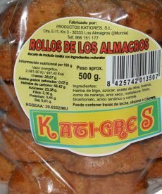Rollos de anís y naranja
